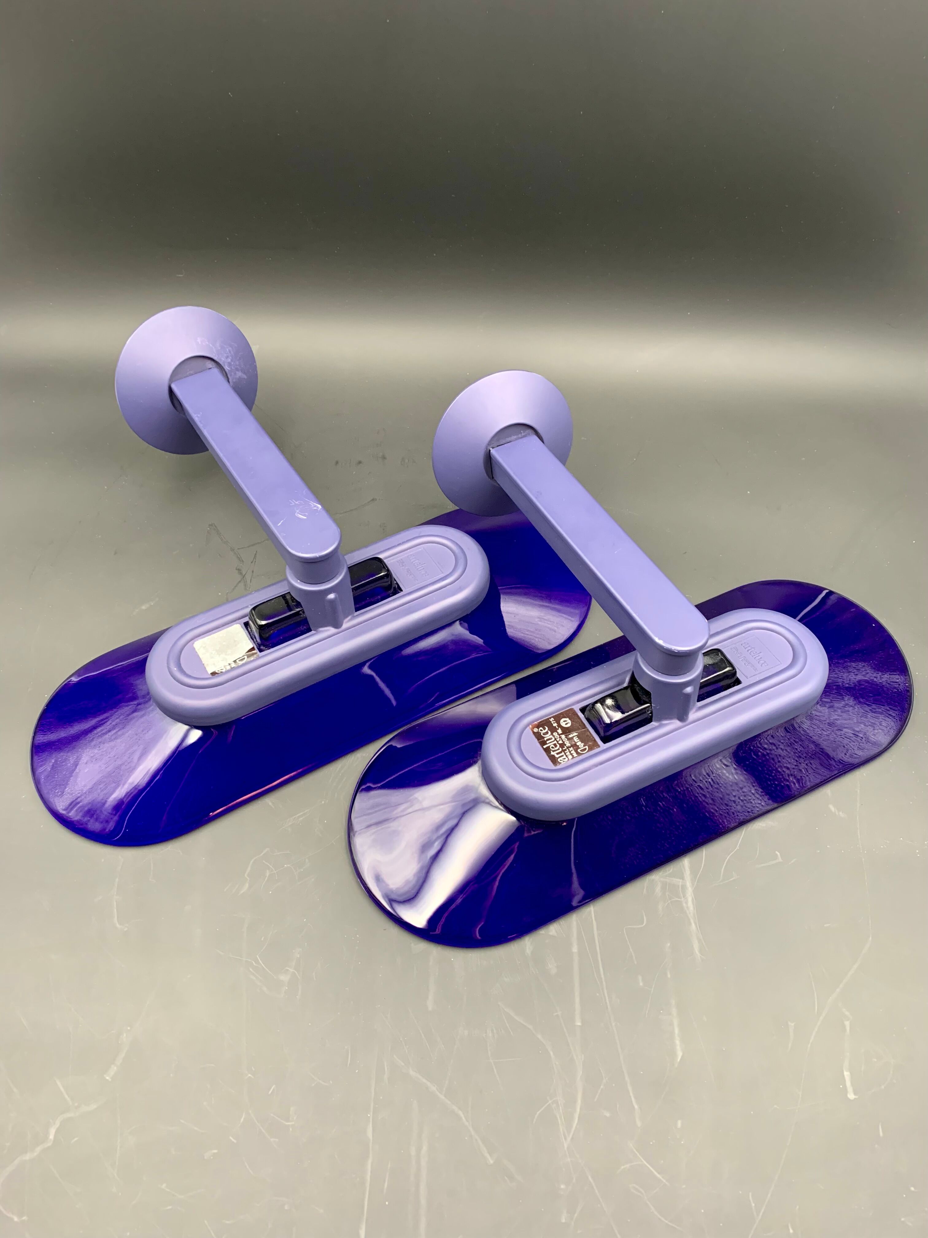 Jill wall lamps by Perry King for Arteluce