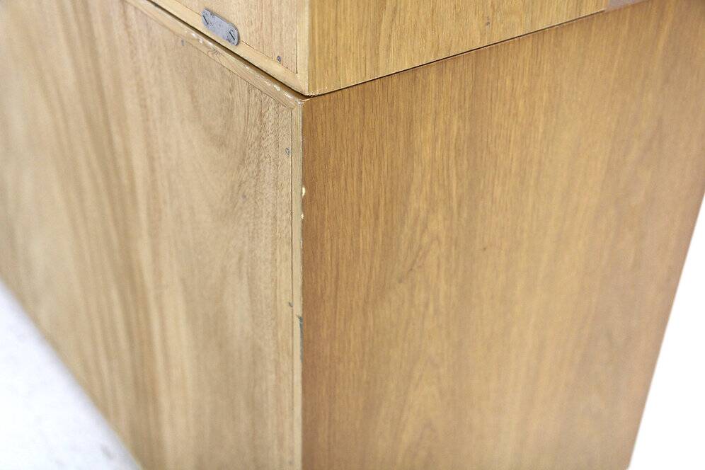 Scandinavian oak bookcase "öresund", Børge Mogensen, Sweden, 1960