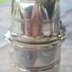 Table container from Christofle in silver-plated metal.