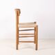 Børge Mogensen J39 People's Chair in Oak, 1950s Denmark