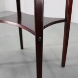 1930s pair of restored Thonet side tables No. 206, Czechoslovakia