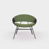 Fauteuil en rotin - Hovmand Olsen - 1955