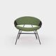 Rattan armchair - Hovmand Olsen - 1955