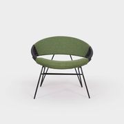 Rattan armchair - Hovmand Olsen - 1955