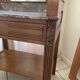 Art Deco oak dressing table