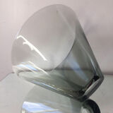 Asymmetrical Holmegaard bowl by Per Lutken