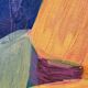 Original abstract painting on canvas