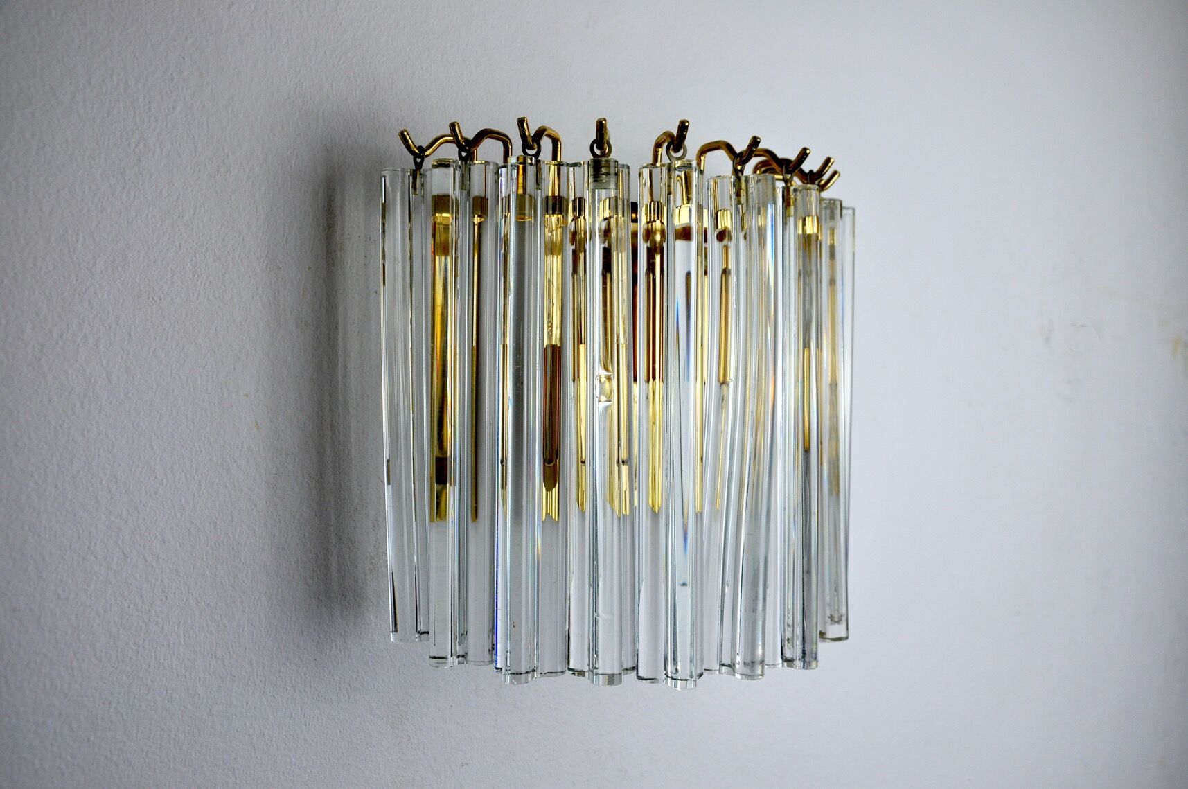 Venini wall lamp, Italy, 1970