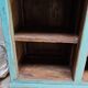 Old merchant's counter in Burmese teak.