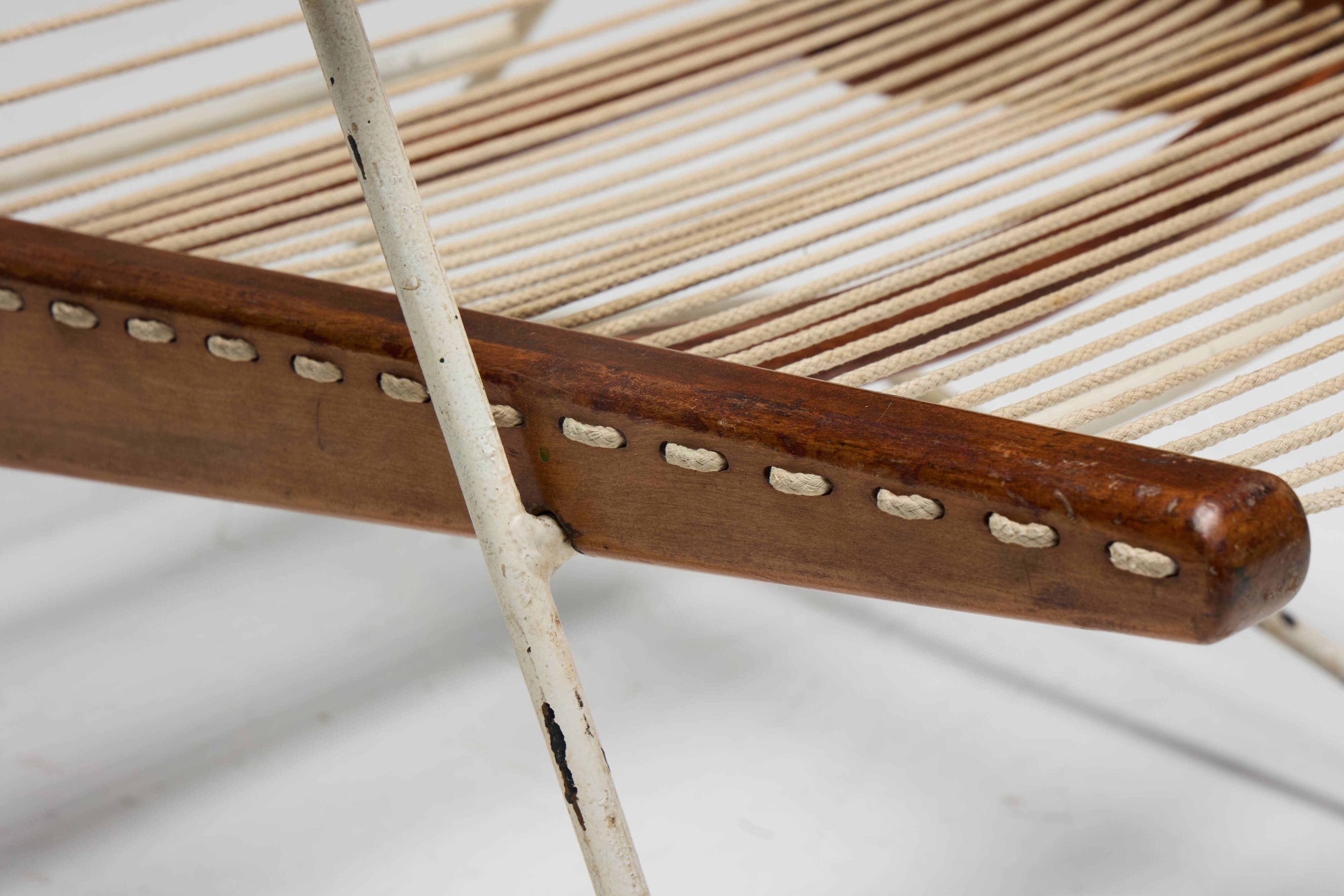 String Chair by Martin Eisler and Carlo Hauner, Brazil, 1960s