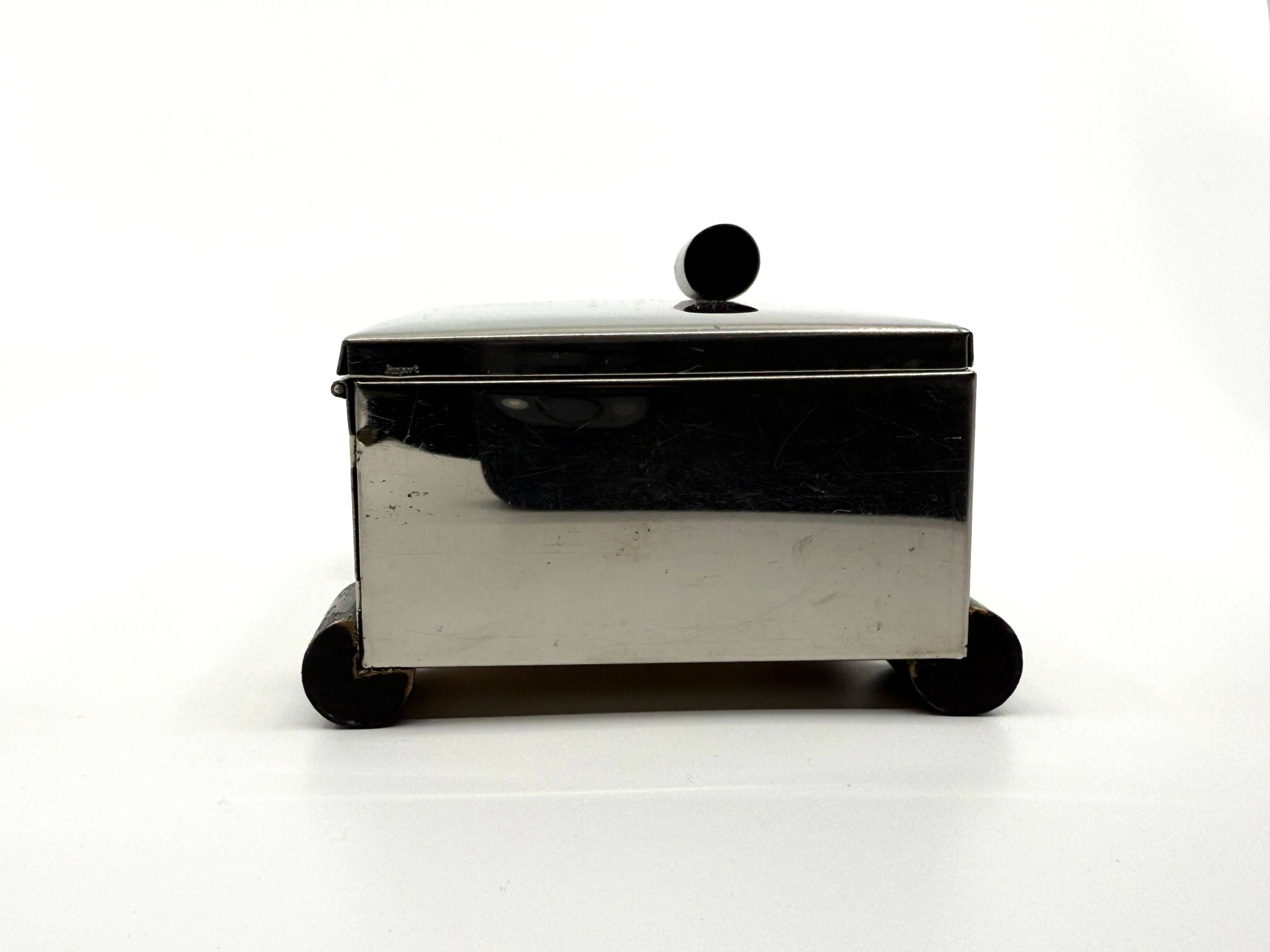 Box • Assigned to Marianne Brandt / Ruppel-Werke • Germany 1930 • Bauhaus