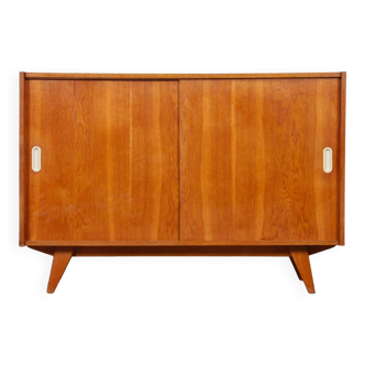 Oak chest of drawers, model U-452, by Jiroutek for Interier Praha, 1960