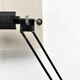 Rare desk/table lamp "WO" by Sacha Ketoff - Aluminor Edition, circ