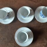 Lot de 4 tasses  et soucoupes Romania