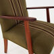 Teak armchair, 1960s, Danish design, manufacture: Denmark