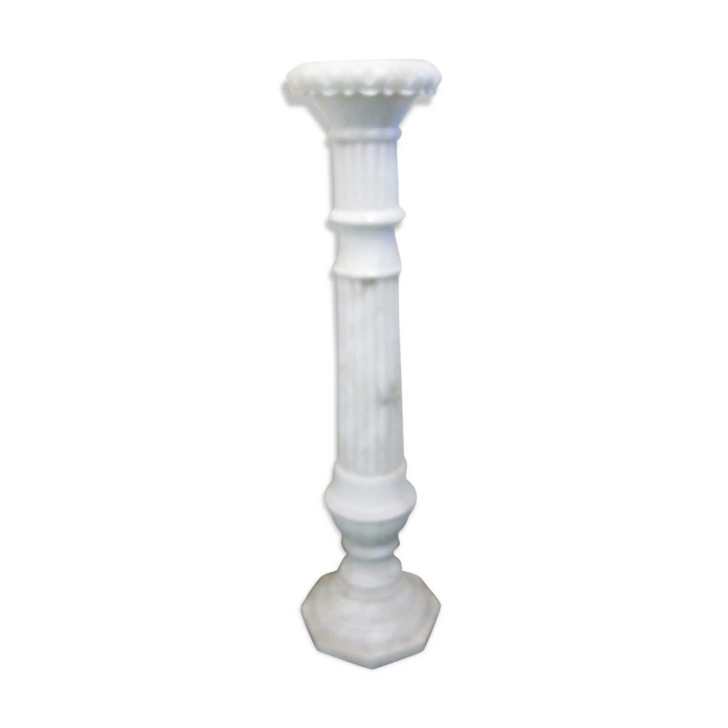 Column in alabaster