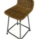 Ensemble de 4 tabourets de bar vintage Dirk Van Sliedregt Rohe Noordwolde modèle bas