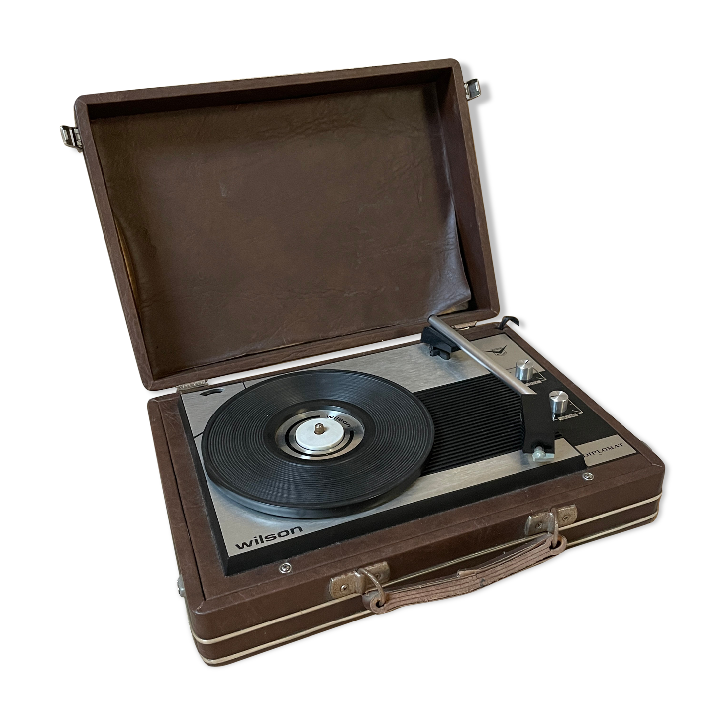 Travel turntable - "Wilson" milano - Diplomat