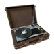 Travel turntable - "Wilson" milano - Diplomat