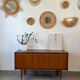 Enfilade scandinave en teck vintage