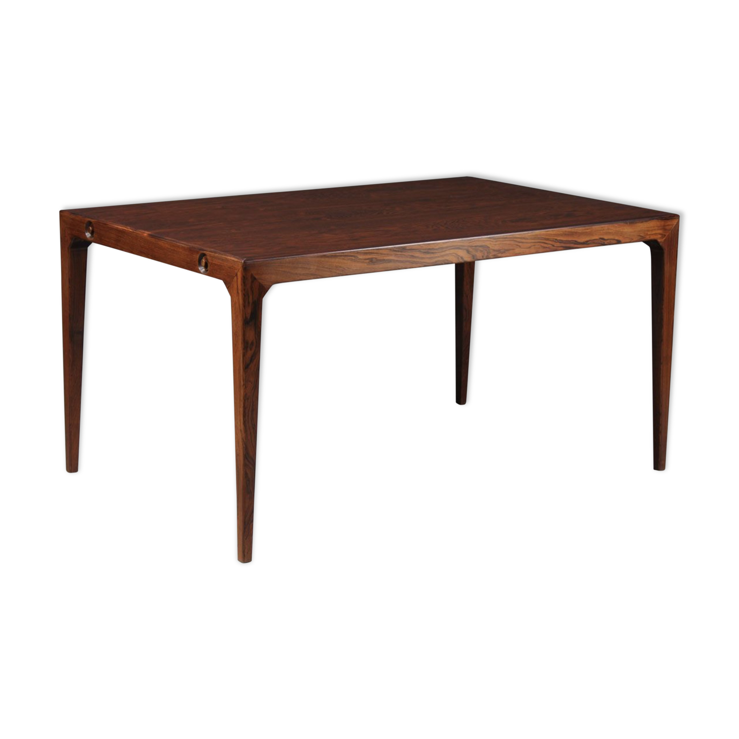 Mid-Century Danish Palisander Dining Table by Kai Winding, 1960s
