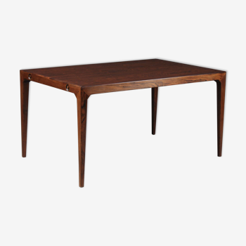 Table à manger mi-siècle palisandre danois par Kai Winding années 1960