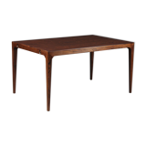 Table à manger mi-siècle palisandre danois par Kai Winding années 1960