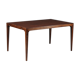 Table à manger mi-siècle palisandre danois par Kai Winding années 1960