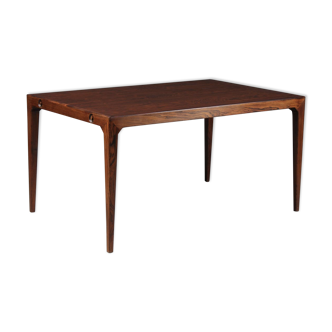 Table à manger mi-siècle palisandre danois par Kai Winding années 1960