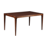 Table à manger mi-siècle palisandre danois par Kai Winding années 1960