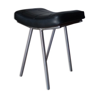 Vintage Italian stool 60s/70s
