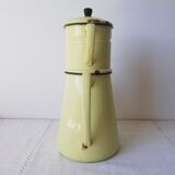 Enameled coffee pot