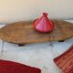 Table basse tribale