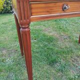 Antique Louis XVI style desk with drawers