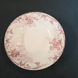 Assiettes creuses terre de fer
