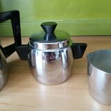 Sugar teapot and milk pot set