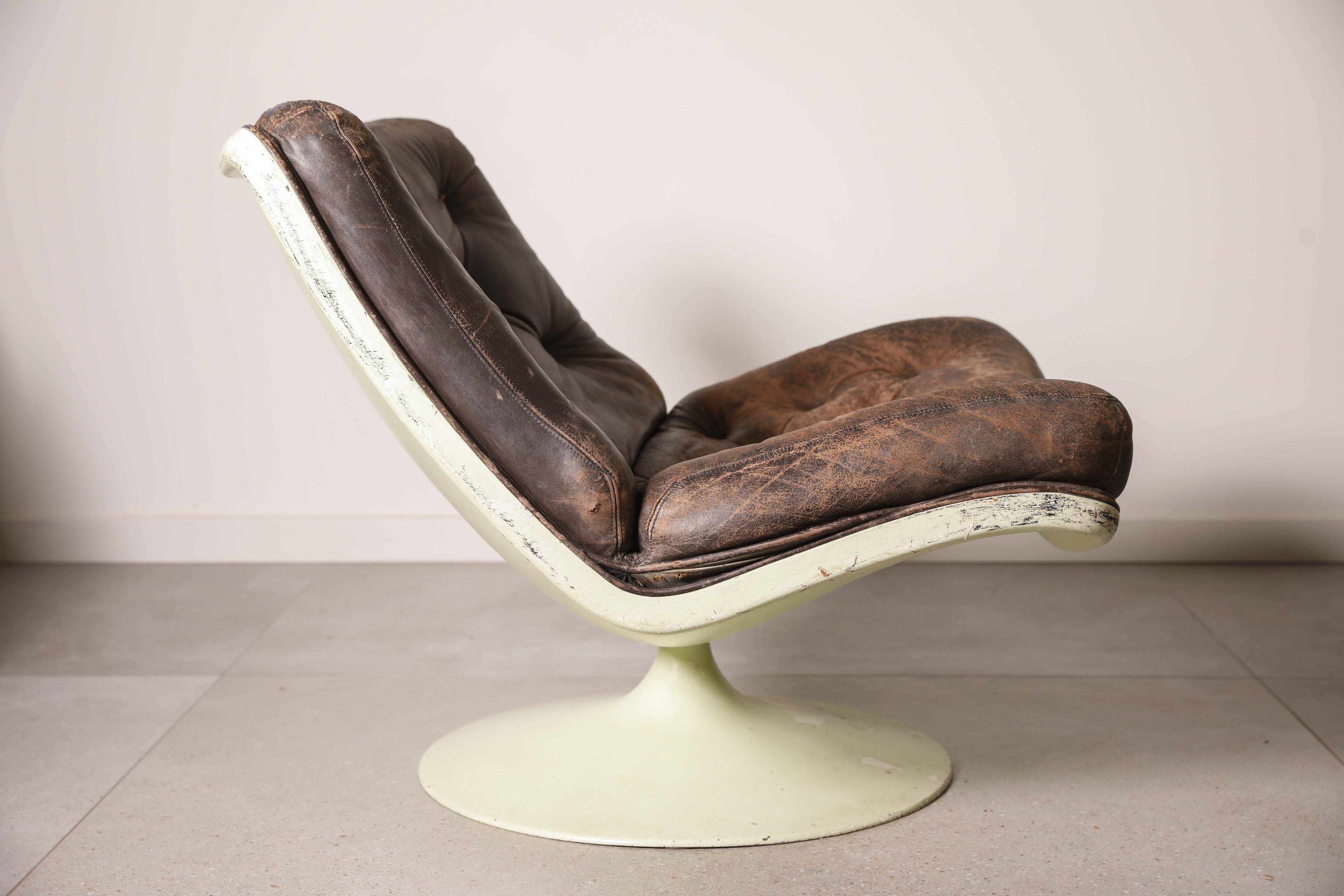 Geoffrey Harcourt for ARTIFORT 1968s Vintage armchair model f976