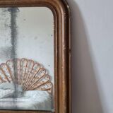 Miroir Louis Philippe  doré 65 x 52