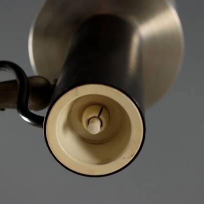Suspension M&S Toby 3 Lumières – Blanc, Bras Réglables – Style Vintage Industriel