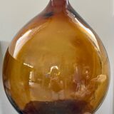 Amber demijohn 30L