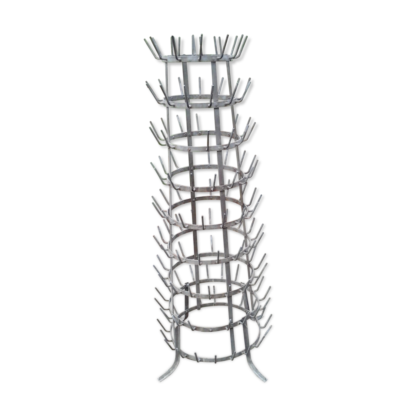 Egouttoir doors bottles