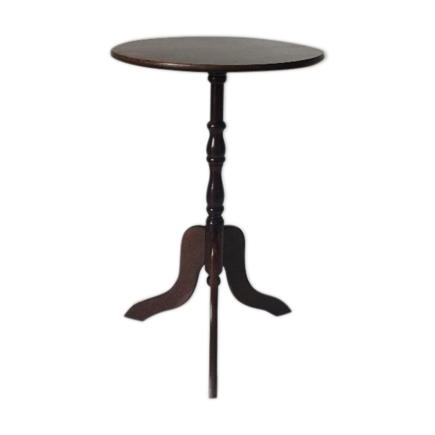 Round rustic sellette