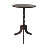 Round rustic sellette