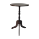 Round rustic sellette