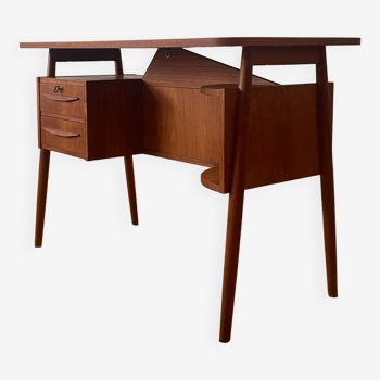 Danish Desk in Teak by Tibergaard 1960s