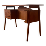 Danish Desk in Teak by Tibergaard 1960s