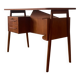 Danish Desk in Teak by Tibergaard 1960s