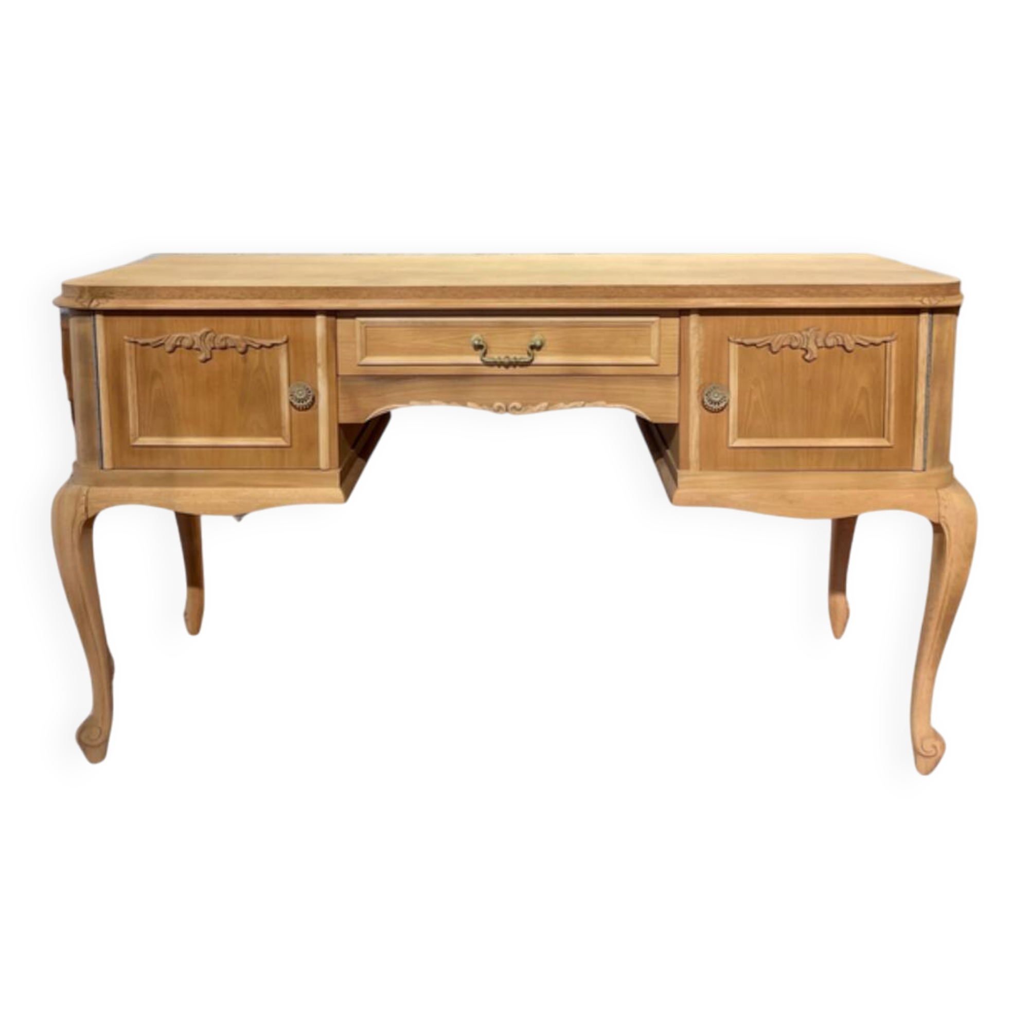 Airbrushed desk dressing table