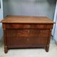 Commode empire en plaquage d acajou