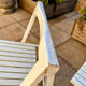 4 Trieste chairs by Aldo Jacober for Alberto Bazzani